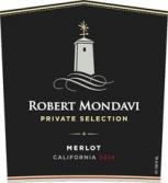 Robert Mondavi - Merlot Central Coast Private Selection 0
