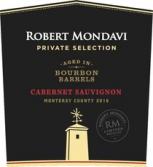 Robert Mondavi - Private Selection Bourbon Barrel-Aged Cabernet Sauvignon Monterey County 0