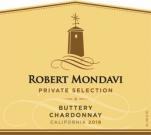 Robert Mondavi Winery - Private Selection Buttery Chardonnay 0
