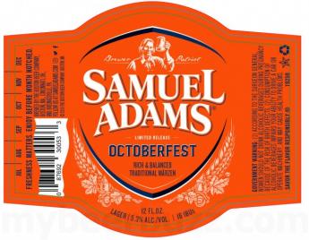 Samuel Adams - Octoberfest 6pk Bottles (12oz bottles) (12oz bottles)