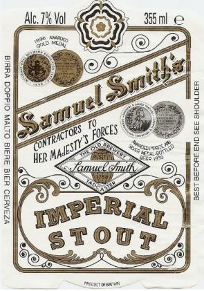 Samuel Smith - Imperial Sout (4 pack 12oz bottles) (4 pack 12oz bottles)