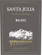 Santa Julia - Reserva Malbec 0