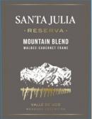 Santa Julia - Reserva Mountain Blend 0