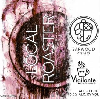 Sapwood Cellars Brewery - Local Roaster (4 pack 16oz cans) (4 pack 16oz cans)