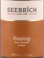 Seebrich - Roter Schiefer Riesling