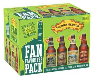 Sierra Nevada Brewing Co. - Hoppy Sampler (12 pack 12oz bottles) (12 pack 12oz bottles)