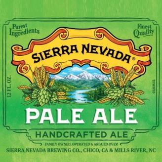 Sierra Nevada Brewing Co. - Pale Ale (12 pack 12oz bottles) (12 pack 12oz bottles)