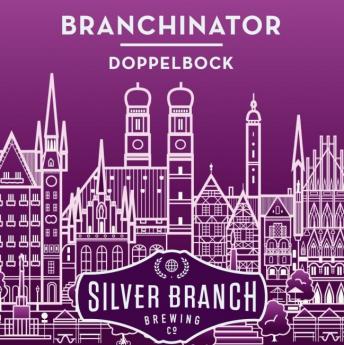 Silver Branch Brewing Co - Branchinator (6 pack 12oz cans) (6 pack 12oz cans)