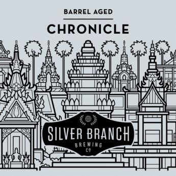 Silver Branch Brewing Co - Chronicle (6 pack 12oz cans) (6 pack 12oz cans)