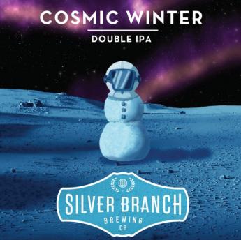 Silver Branch Brewing Co - Cosmic Winter (6 pack 12oz cans) (6 pack 12oz cans)