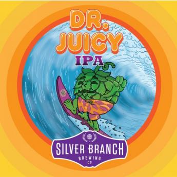 Silver Branch Brewing Co - Dr. Juicy (6 pack 12oz cans) (6 pack 12oz cans)