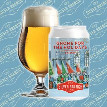 Silver Branch Brewing Co - Gnome for the Holidays (6 pack cans) (6 pack cans)
