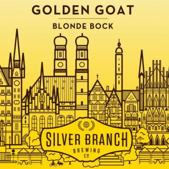 Silver Branch Brewing Co - Golden Goat (6 pack 12oz cans) (6 pack 12oz cans)