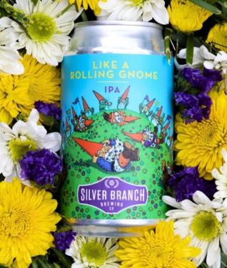 Silver Branch Brewing Co - Like a Rolling Gnome (6 pack 12oz cans) (6 pack 12oz cans)