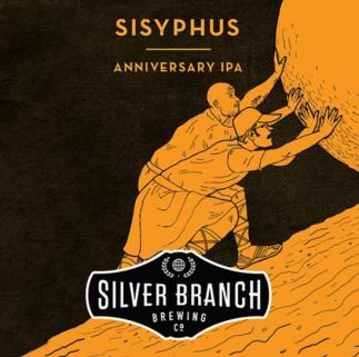 Silver Branch Brewing Co - Sisyphus (6 pack 12oz cans) (6 pack 12oz cans)