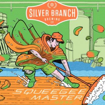 Silver Branch Brewing Co - Squeegee Master Mango Lime Gose (6 pack 12oz cans) (6 pack 12oz cans)