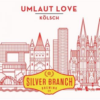 Silver Branch Brewing Co - Umlaut Love (6 pack 12oz cans) (6 pack 12oz cans)