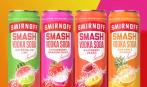 Smirnoff - Smash Vodka Soda 8pk (8 pack 12oz cans)