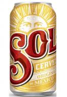 Sol - Mexican Cerveza (6 pack 12oz cans)