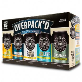 Southern Tier Brewing Co - Overpack'd Variety Pack (15 pack 12oz cans) (15 pack 12oz cans)