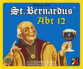 St Bernardus - Abt 12 (4 pack 12oz bottles) (4 pack 12oz bottles)
