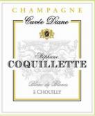Stphane Coquillette - Champagne Brut Blanc de Blancs Cuve Diane