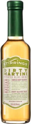 Stirrings - Dirty Martini Mix (12oz bottles) (12oz bottles)