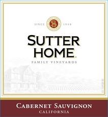 Sutter Home - Cabernet Sauvignon (4 pack 187ml) (4 pack 187ml)
