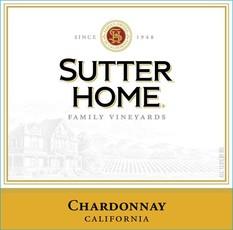 Sutter Home - Chardonnay California (1.5L)