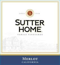 Sutter Home - Merlot California (4 pack 187ml)