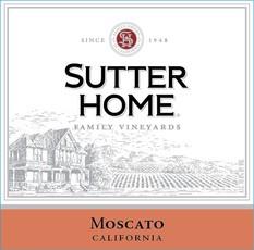 Sutter Home - Moscato California (4 pack 187ml)