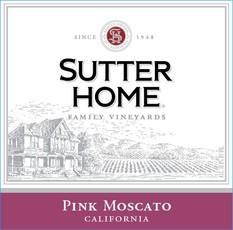 Sutter Home - Pink Moscato California (1.5L)