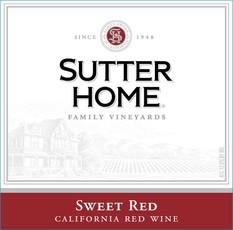 Sutter Home - Sweet Red (4 pack 187ml)