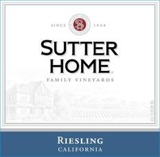 Sutter Home - Sweet Riesling (4 pack 187ml)