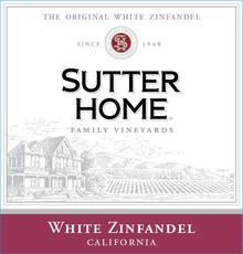 Sutter Home - White Zinfandel California (4 pack 187ml)