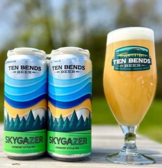 Ten Bends - Skygazer (4 pack 16oz cans) (4 pack 16oz cans)