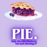 Ten Eyck Brewing Co - Pie. Blueberry 0 (415)