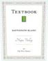 Textbook - Sauvignon Blanc