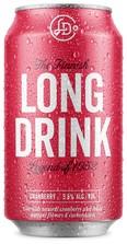 The Finnish Long Drink - Cranberry (6 pack 12oz cans)