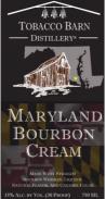 Tobacco Barn Distillery - Bourbon Cream
