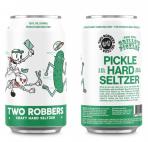 Two Robbers - Grillos Pickles Hard Seltzer (6 pack 12oz cans)