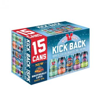 Victory Brewing Co - Kick Back Can Pack (15 pack 12oz cans) (15 pack 12oz cans)