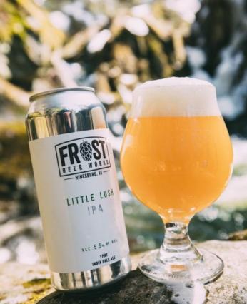 Frost Beer Works - Lil Lush (4 pack 16oz cans) (4 pack 16oz cans)