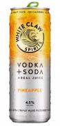 White Claw - Pineapple Vodka Soda 0